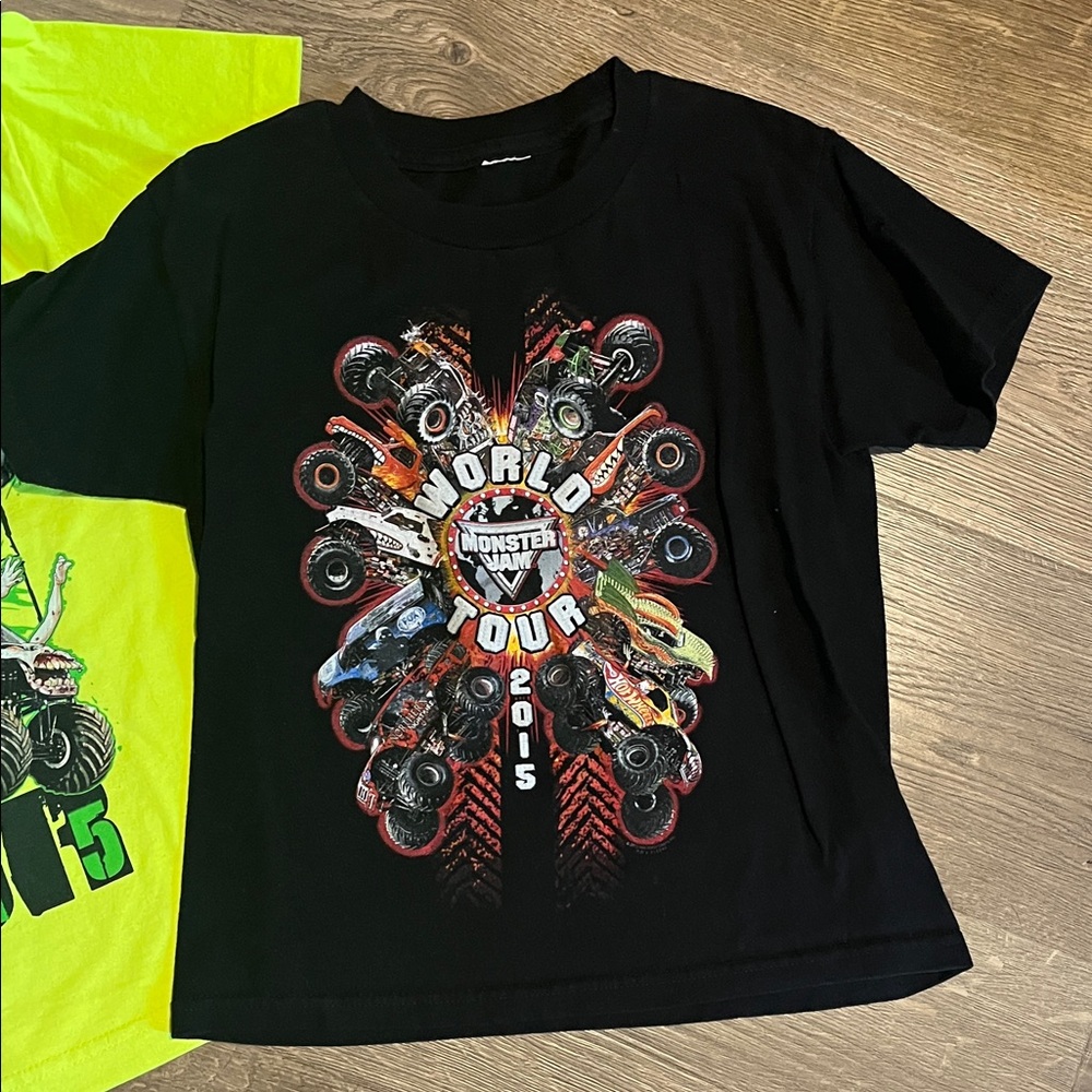 Kids Graphic T-Shirts - Multicolor - Picture 6 of 6